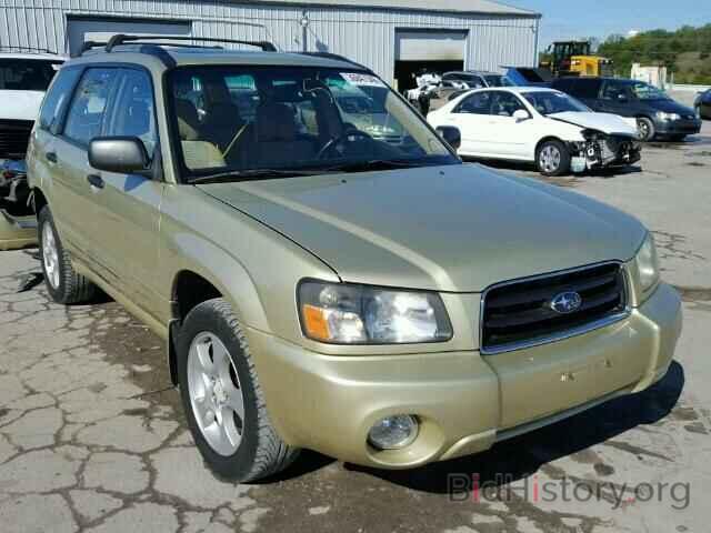 Photo JF1SG65673H700405 - SUBARU FORESTER 2003