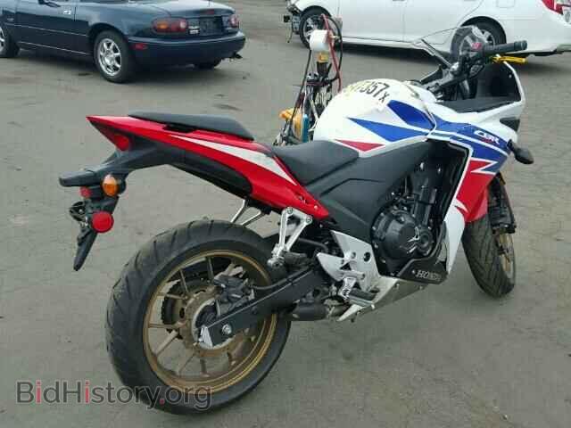 2014 HONDA CBR CYCLE - VIN: MLHPC4461E5102281 - Фото 4