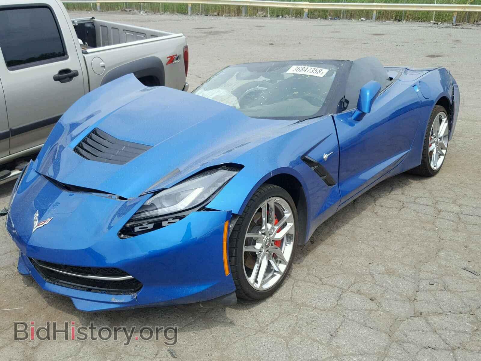 2015 CHEVROLET CORVETTE - VIN: 1G1YB3D73F5102399 - Фото 2