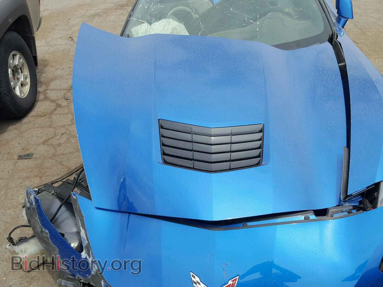 2015 CHEVROLET CORVETTE - VIN: 1G1YB3D73F5102399 - Фото 7