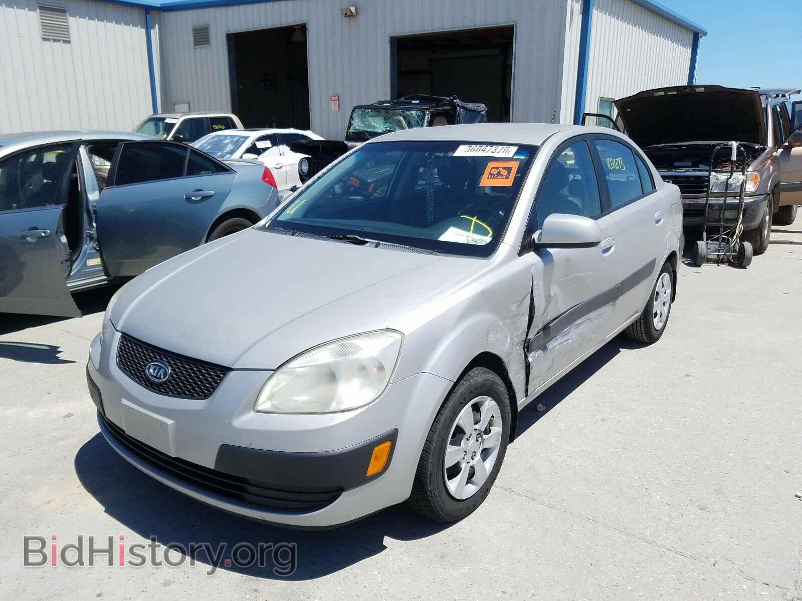 2007 KIA RIO BASE - VIN: KNADE123876279234 - Фото 2
