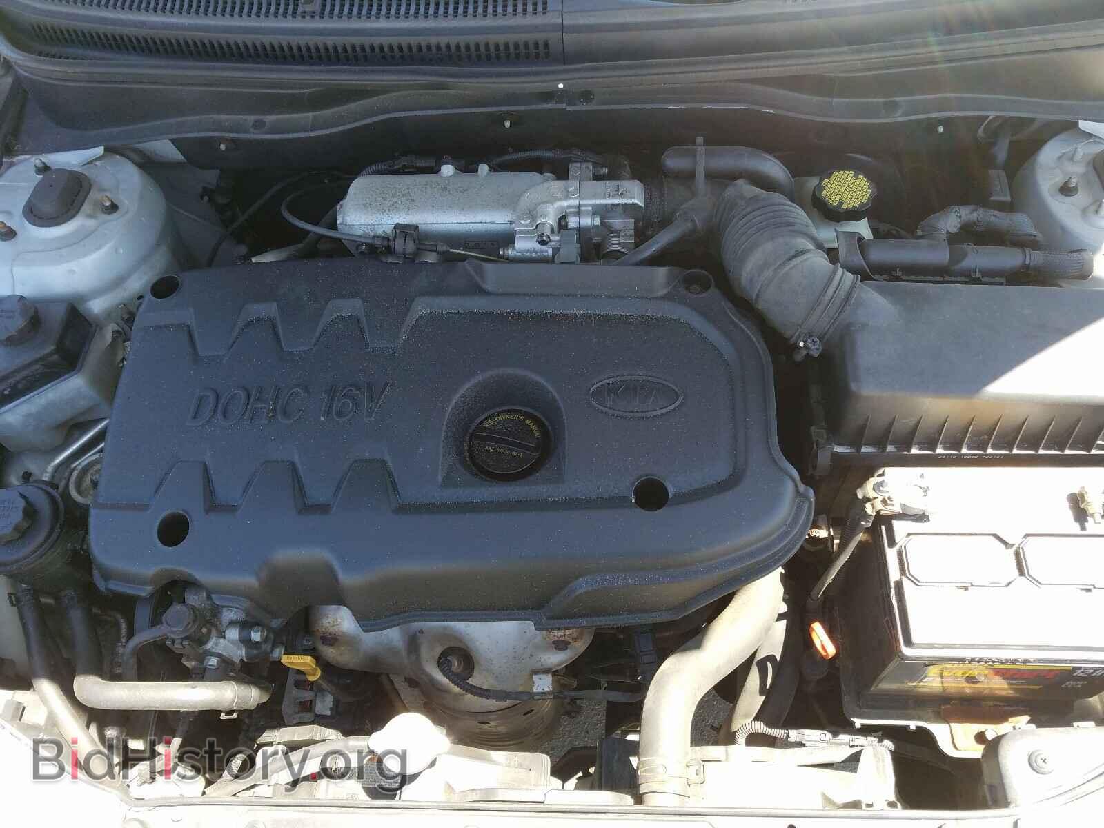 2007 KIA RIO BASE - VIN: KNADE123876279234 - Фото 7