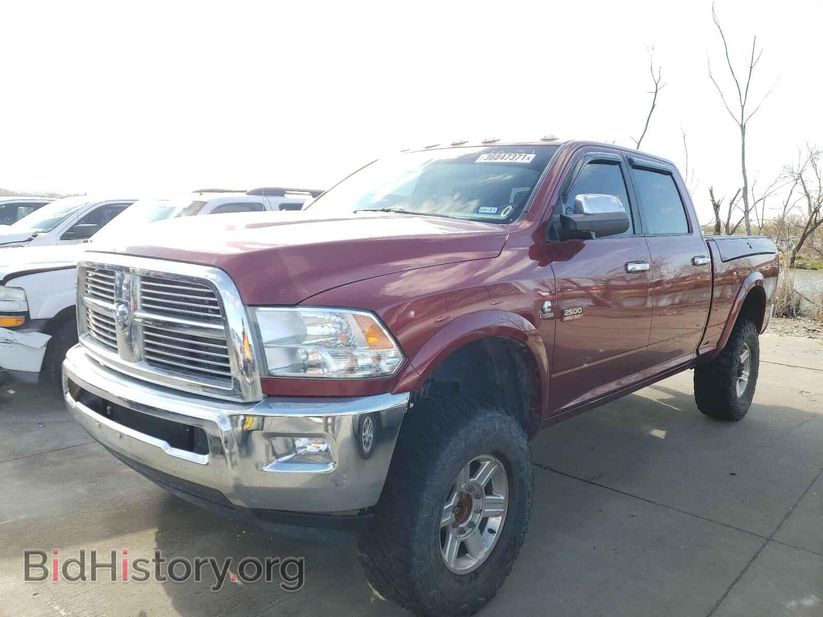 2012 DODGE RAM 2500 - VIN: 3C6UD5FL9CG198413 - Фото 2