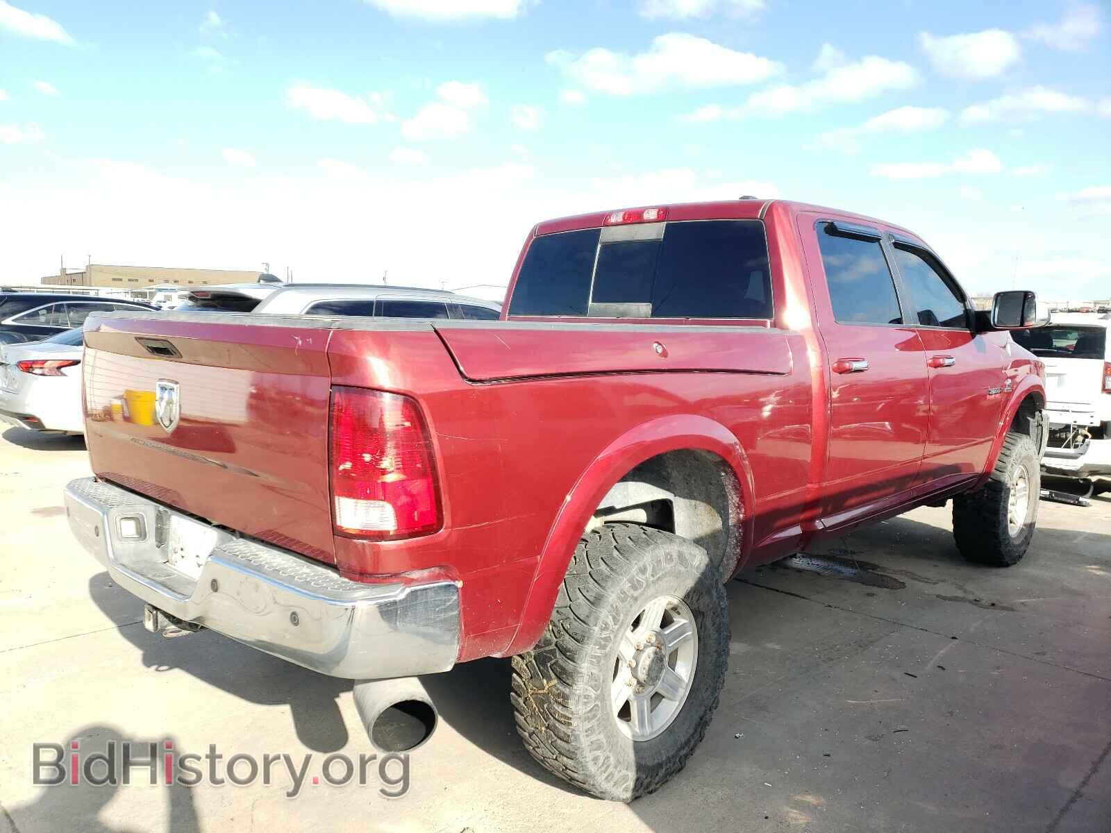 2012 DODGE RAM 2500 - VIN: 3C6UD5FL9CG198413 - Фото 4