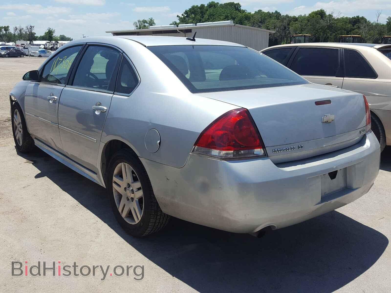 2013 CHEVROLET IMPALA - VIN: 2G1WG5E30D1218660 - Фото 3