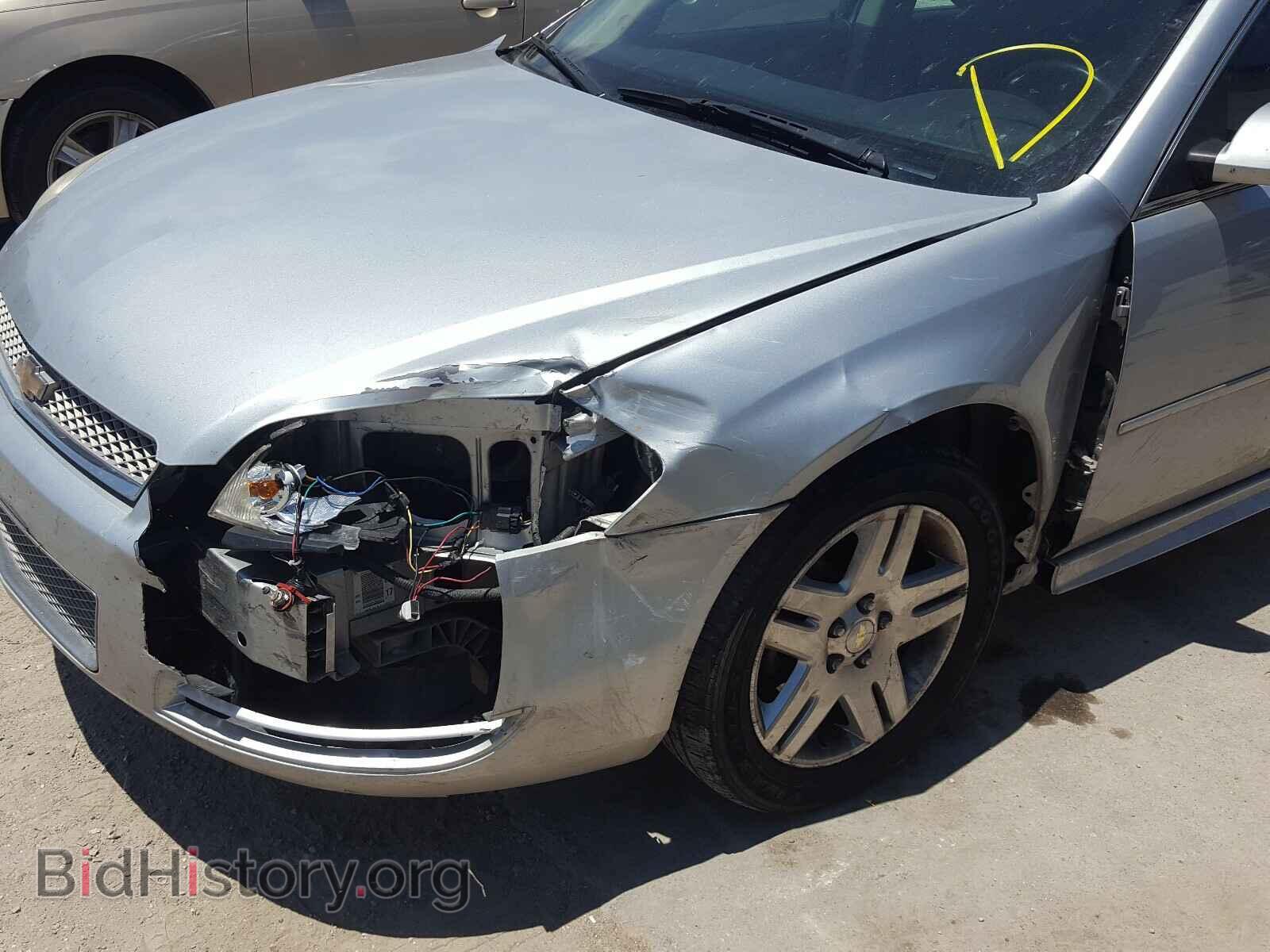 2013 CHEVROLET IMPALA - VIN: 2G1WG5E30D1218660 - Фото 9