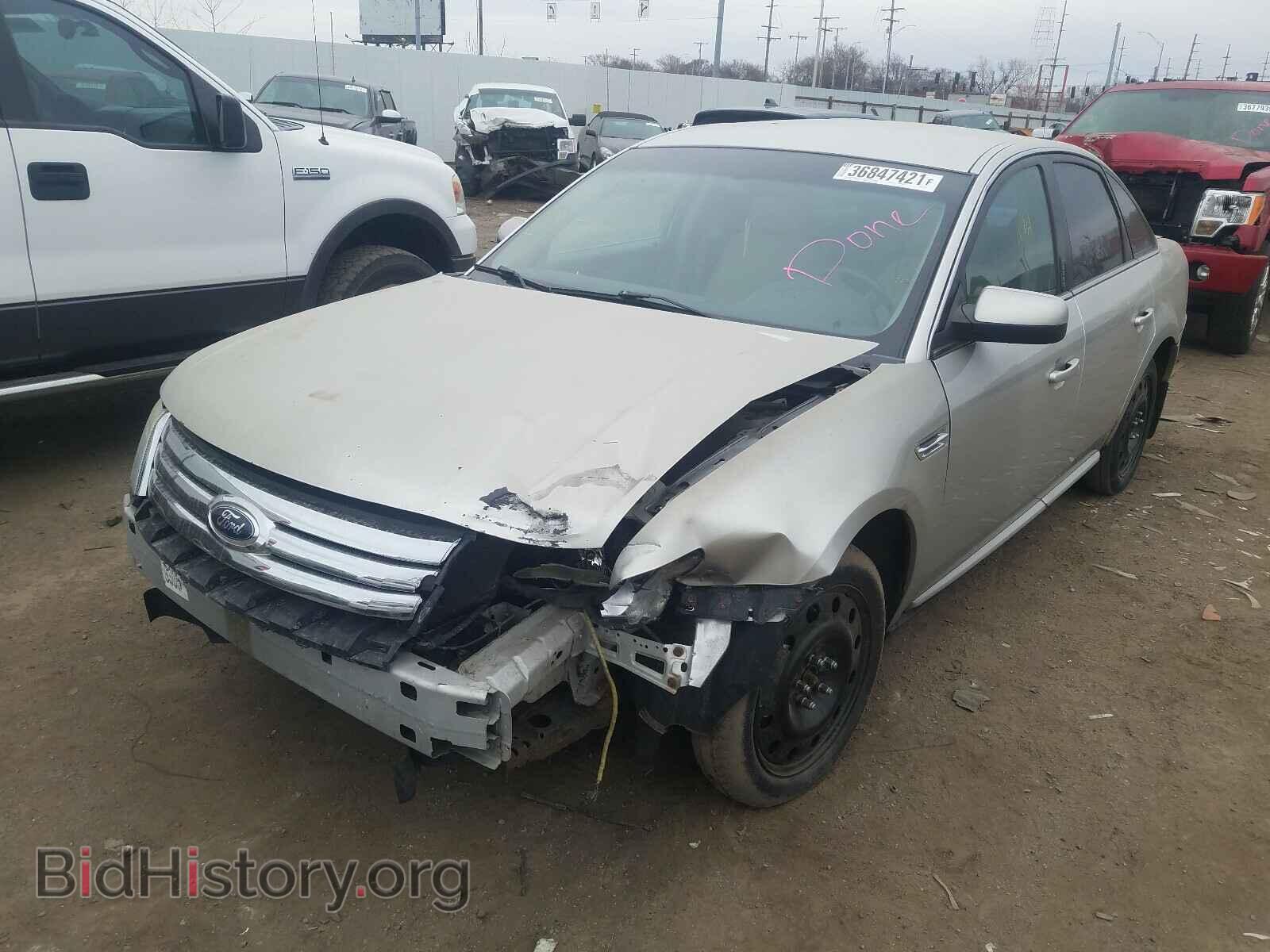 2008 FORD TAURUS - VIN: 1FAHP27WX8G166667 - Фото 2