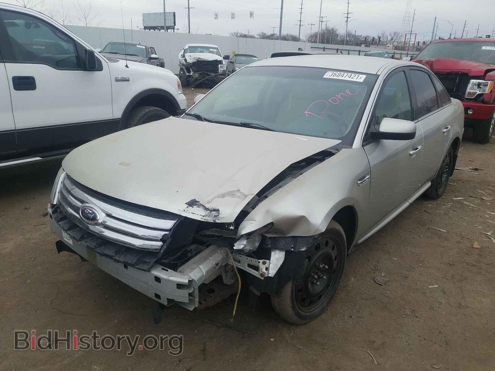 2008 FORD TAURUS - VIN: 1FAHP27WX8G166667 - Фото 9