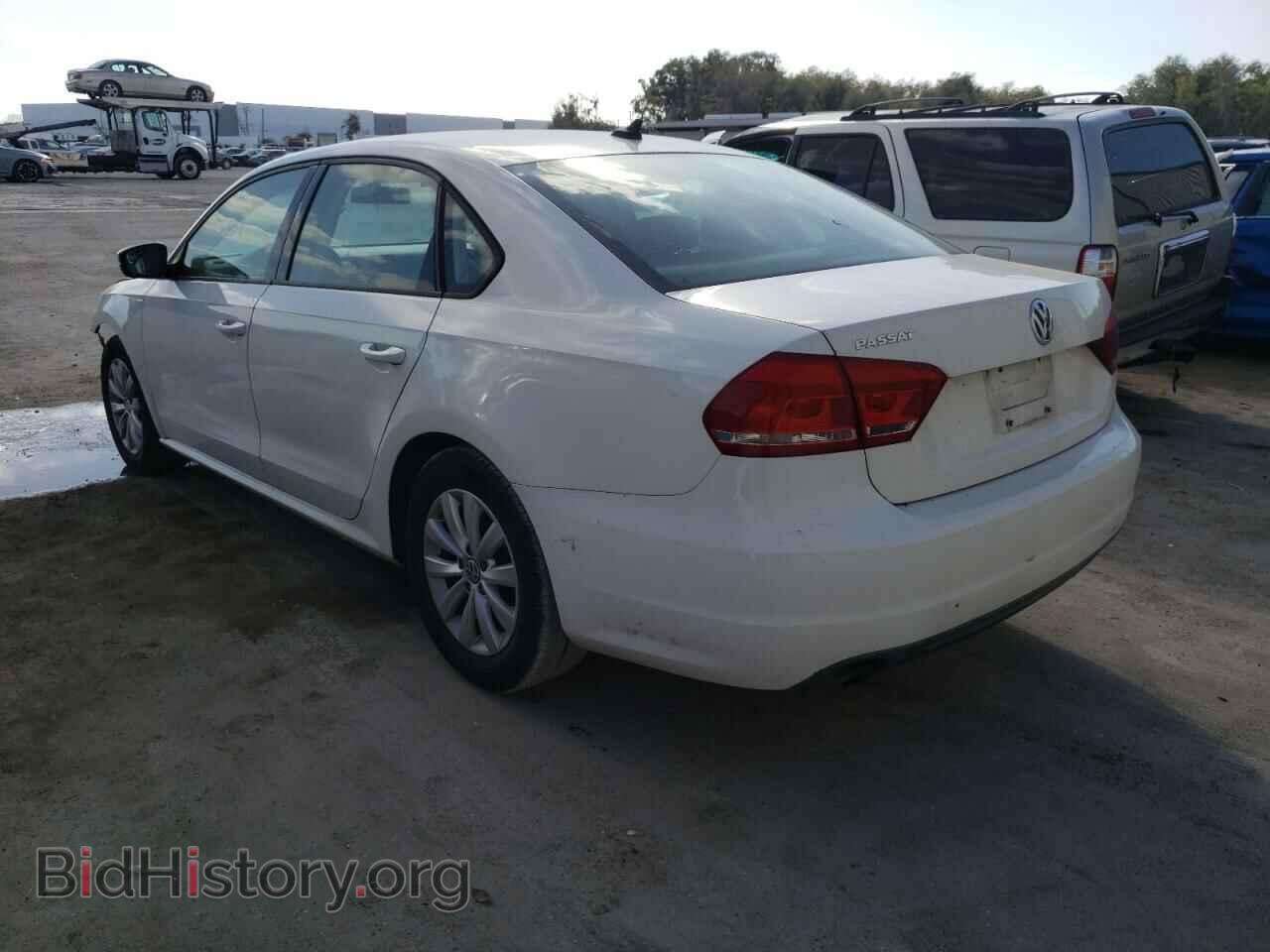 2013 VOLKSWAGEN PASSAT - VIN: 1VWAP7A32DC133040 - Фото 3