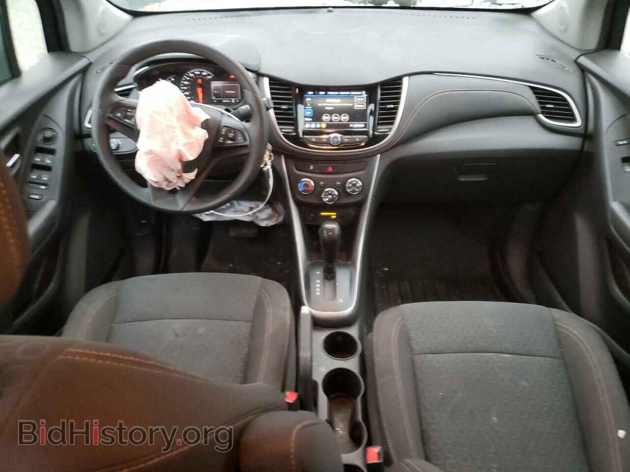 2021 CHEVROLET TRAX - VIN: KL7CJNSB3MB301584 - Фото 8