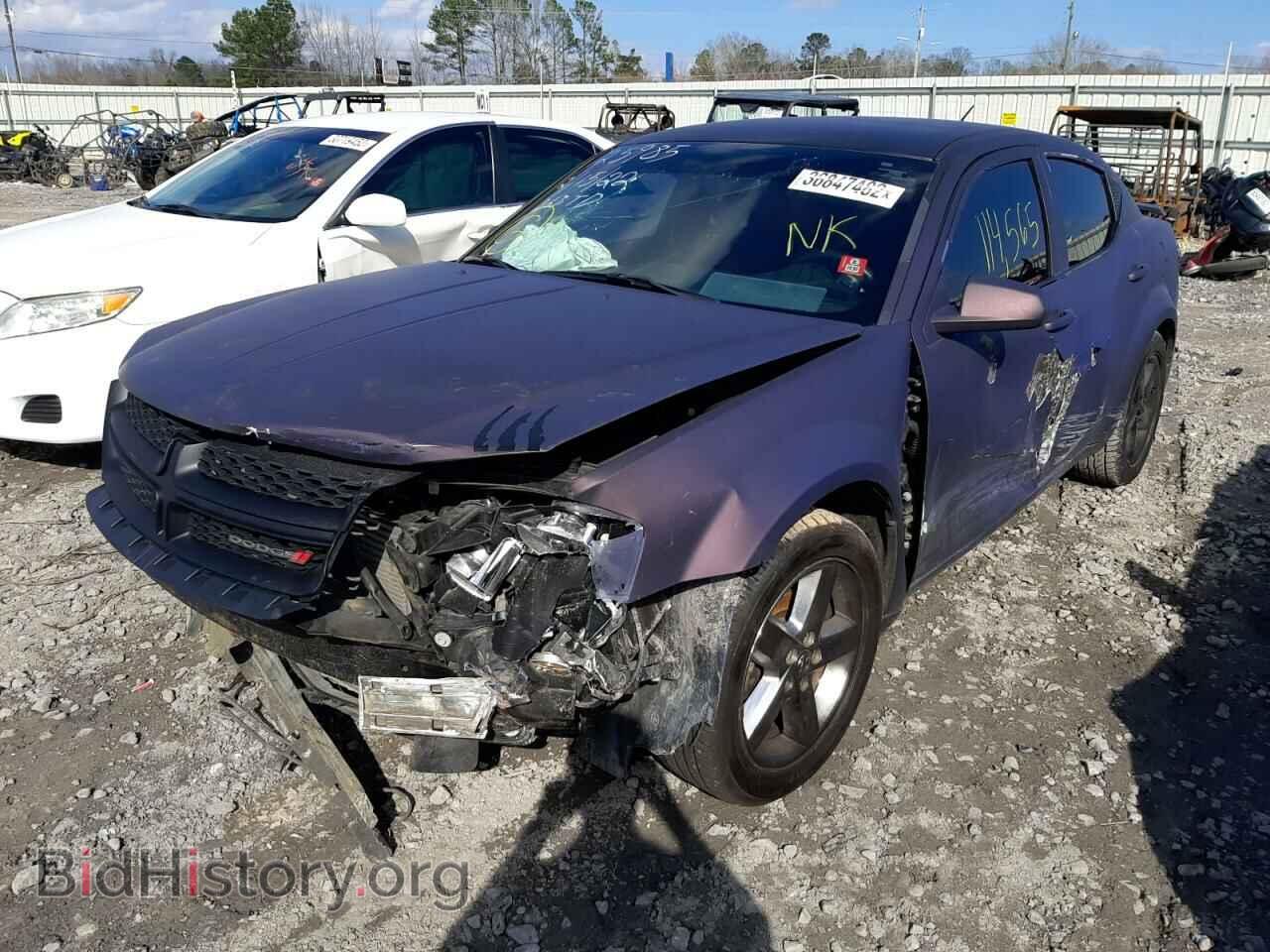 2013 DODGE AVENGER - VIN: 1C3CDZAG0DN771718 - Photo 2
