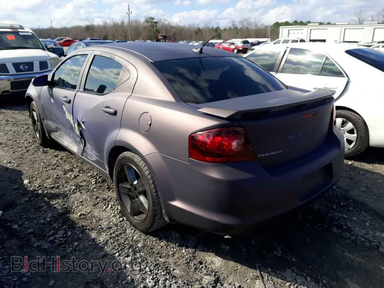 2013 DODGE AVENGER - VIN: 1C3CDZAG0DN771718 - Photo 3