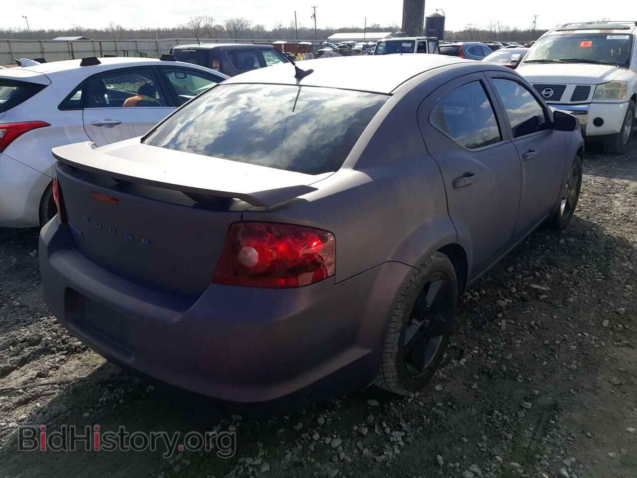 2013 DODGE AVENGER - VIN: 1C3CDZAG0DN771718 - Photo 4