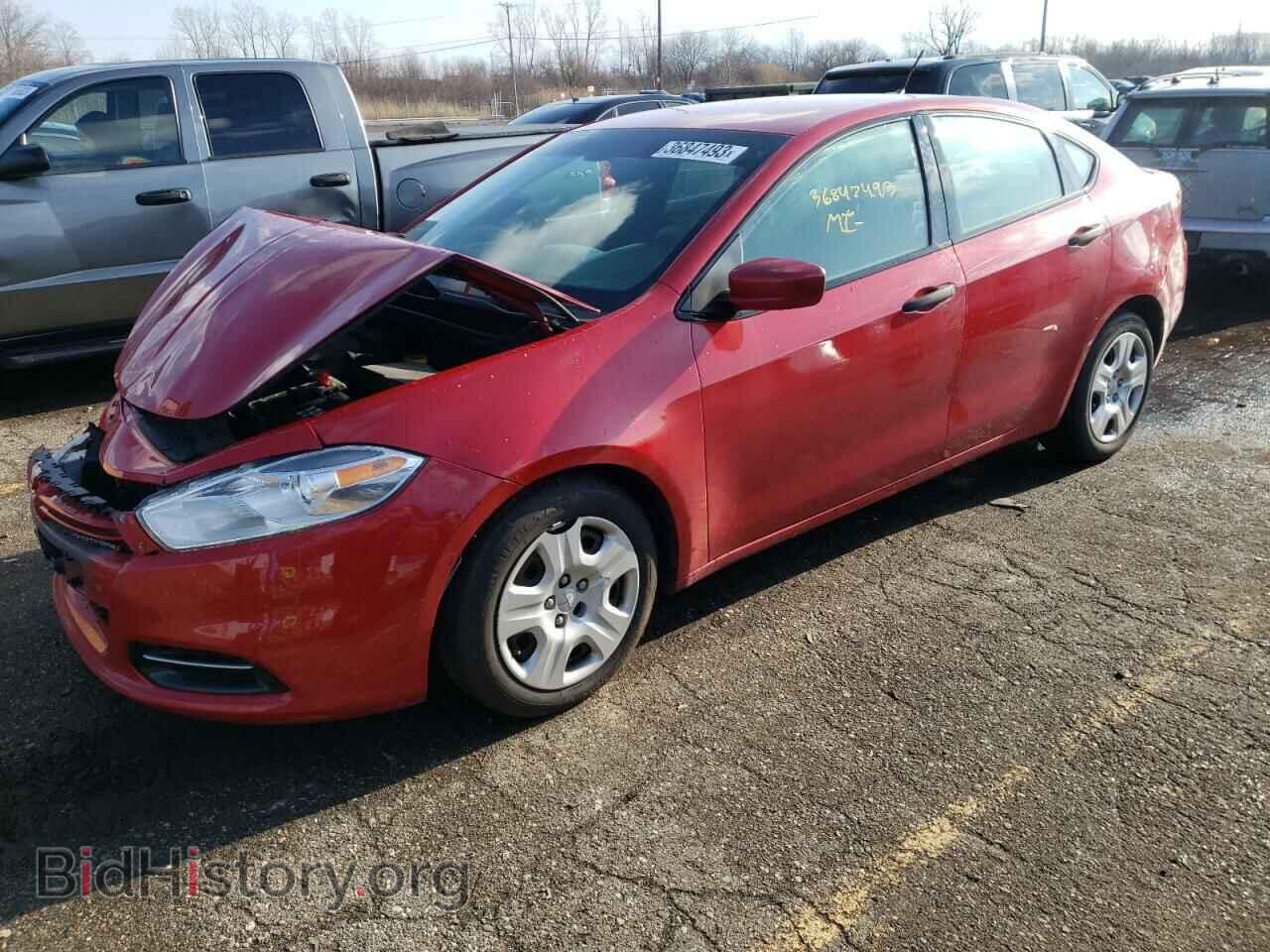 Фотография 1C3CDFAA1DD267405 - DODGE DART 2013