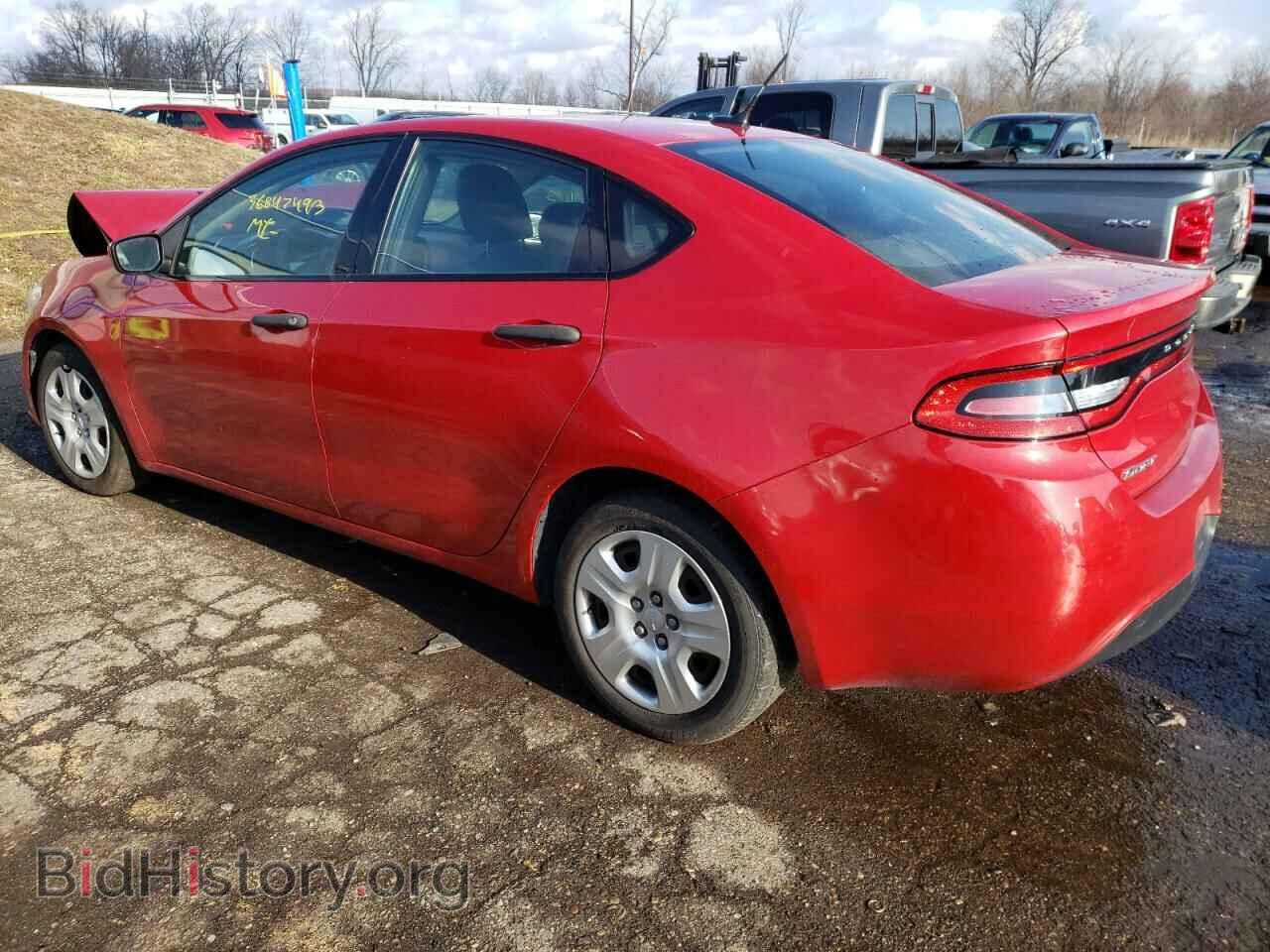 2013 DODGE DART - VIN: 1C3CDFAA1DD267405 - Фото 2