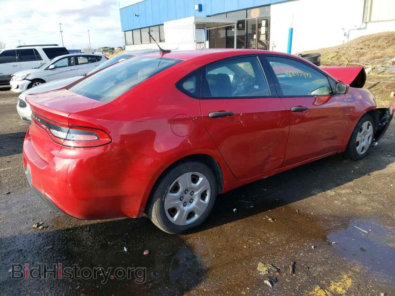 2013 DODGE DART - VIN: 1C3CDFAA1DD267405 - Фото 3