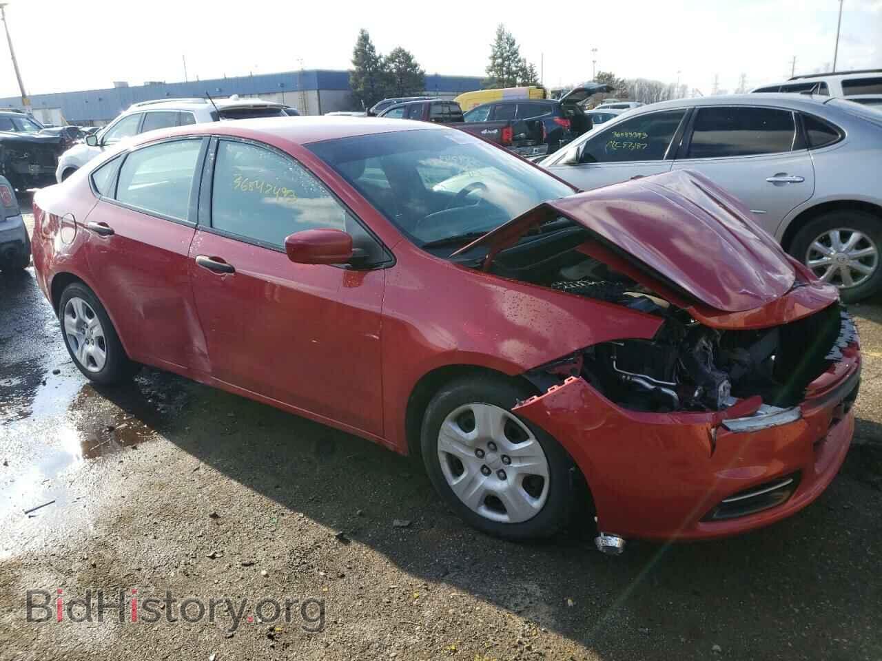 2013 DODGE DART - VIN: 1C3CDFAA1DD267405 - Фото 4