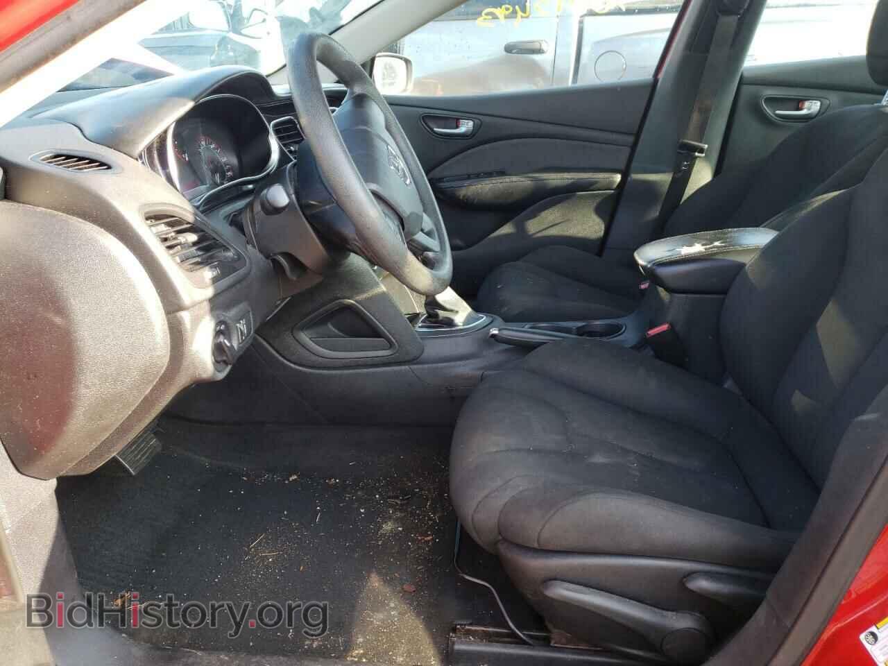 2013 DODGE DART - VIN: 1C3CDFAA1DD267405 - Фото 7