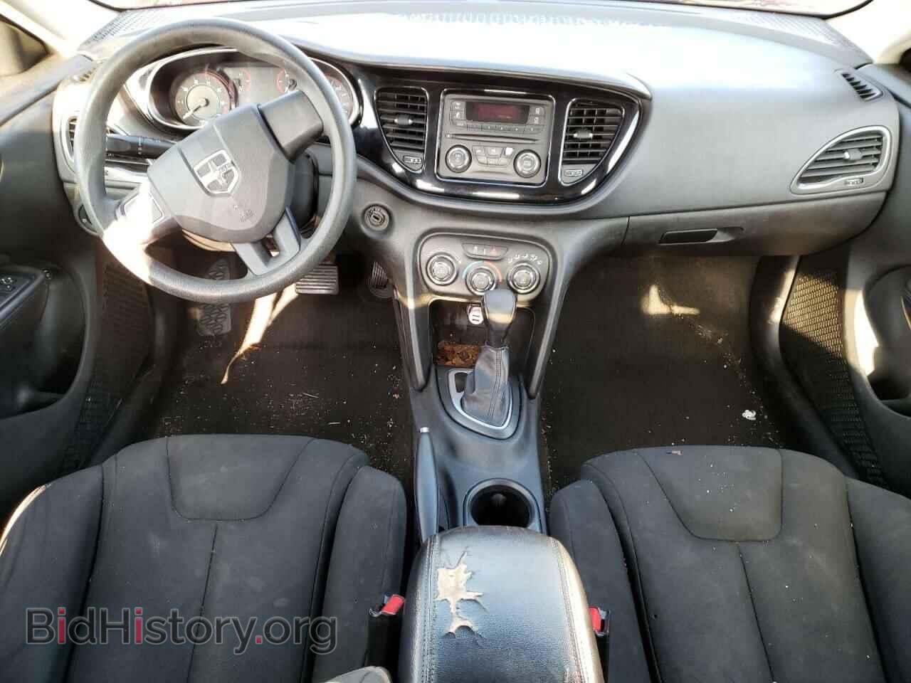 2013 DODGE DART - VIN: 1C3CDFAA1DD267405 - Фото 8