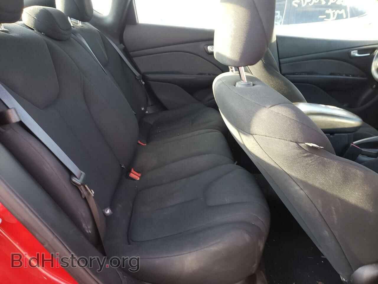 2013 DODGE DART - VIN: 1C3CDFAA1DD267405 - Фото 10