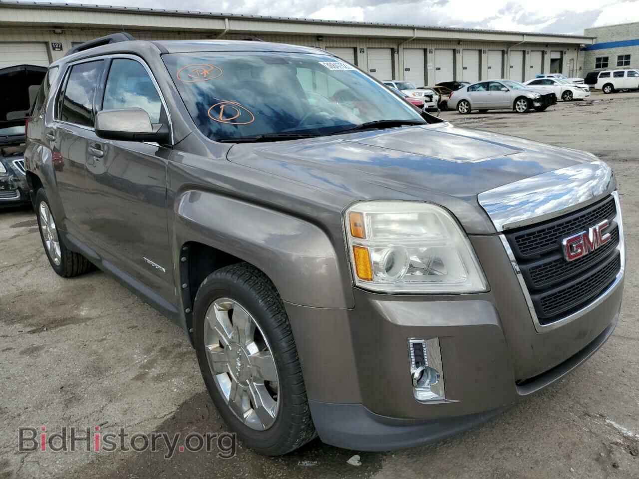 2011 GMC TERRAIN - VIN: 2CTFLVE50B6276986 - Фото 4