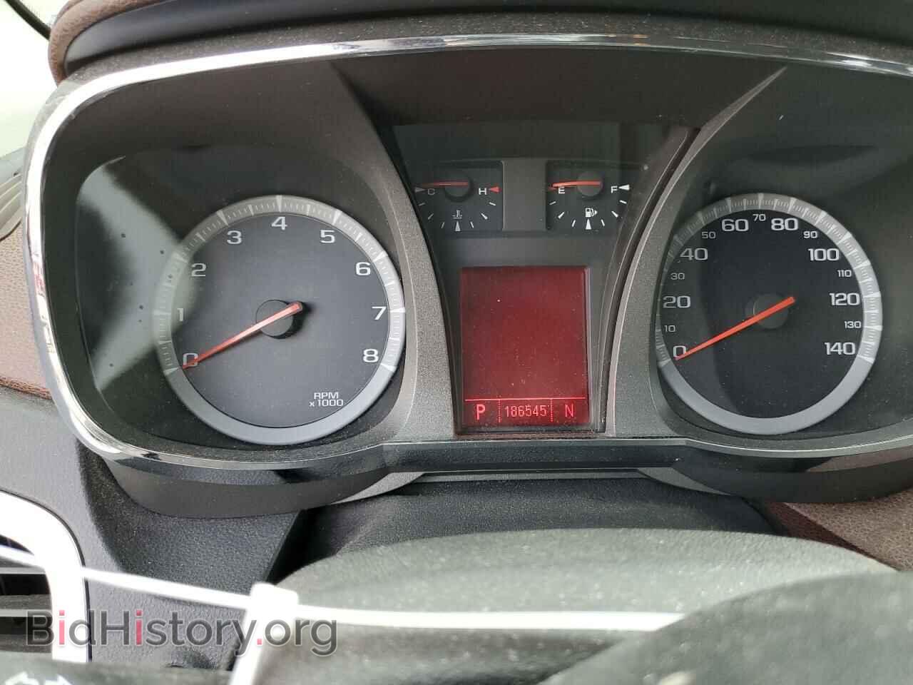 2011 GMC TERRAIN - VIN: 2CTFLVE50B6276986 - Фото 9