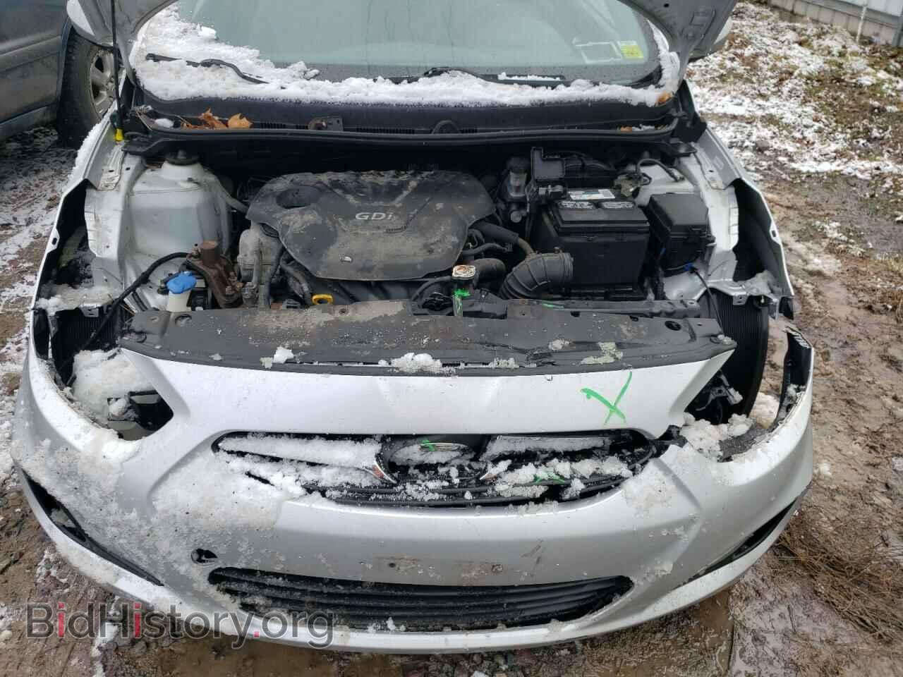 2013 HYUNDAI ACCENT - VIN: KMHCT4AE6DU477516 - Фото 11