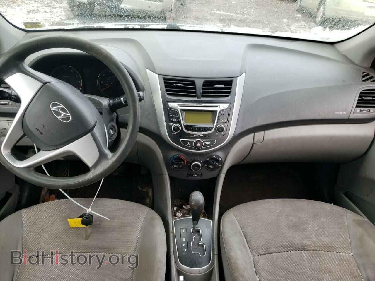 2013 HYUNDAI ACCENT - VIN: KMHCT4AE6DU477516 - Фото 8