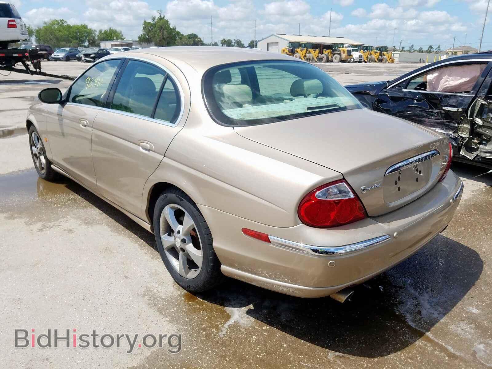 2003 JAGUAR S-TYPE - VIN: SAJEA01U73HM78444 - Фото 3