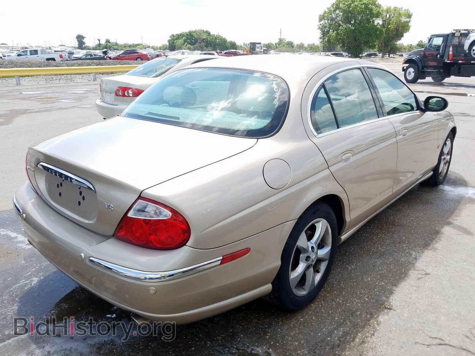 2003 JAGUAR S-TYPE - VIN: SAJEA01U73HM78444 - Фото 4