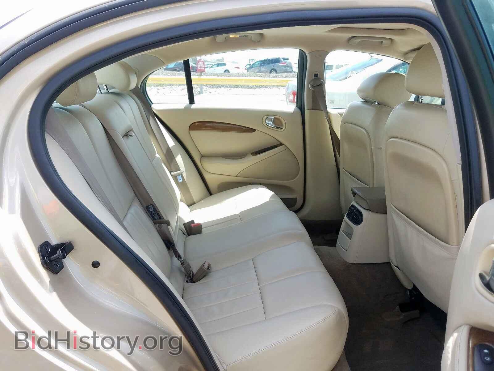 2003 JAGUAR S-TYPE - VIN: SAJEA01U73HM78444 - Фото 6