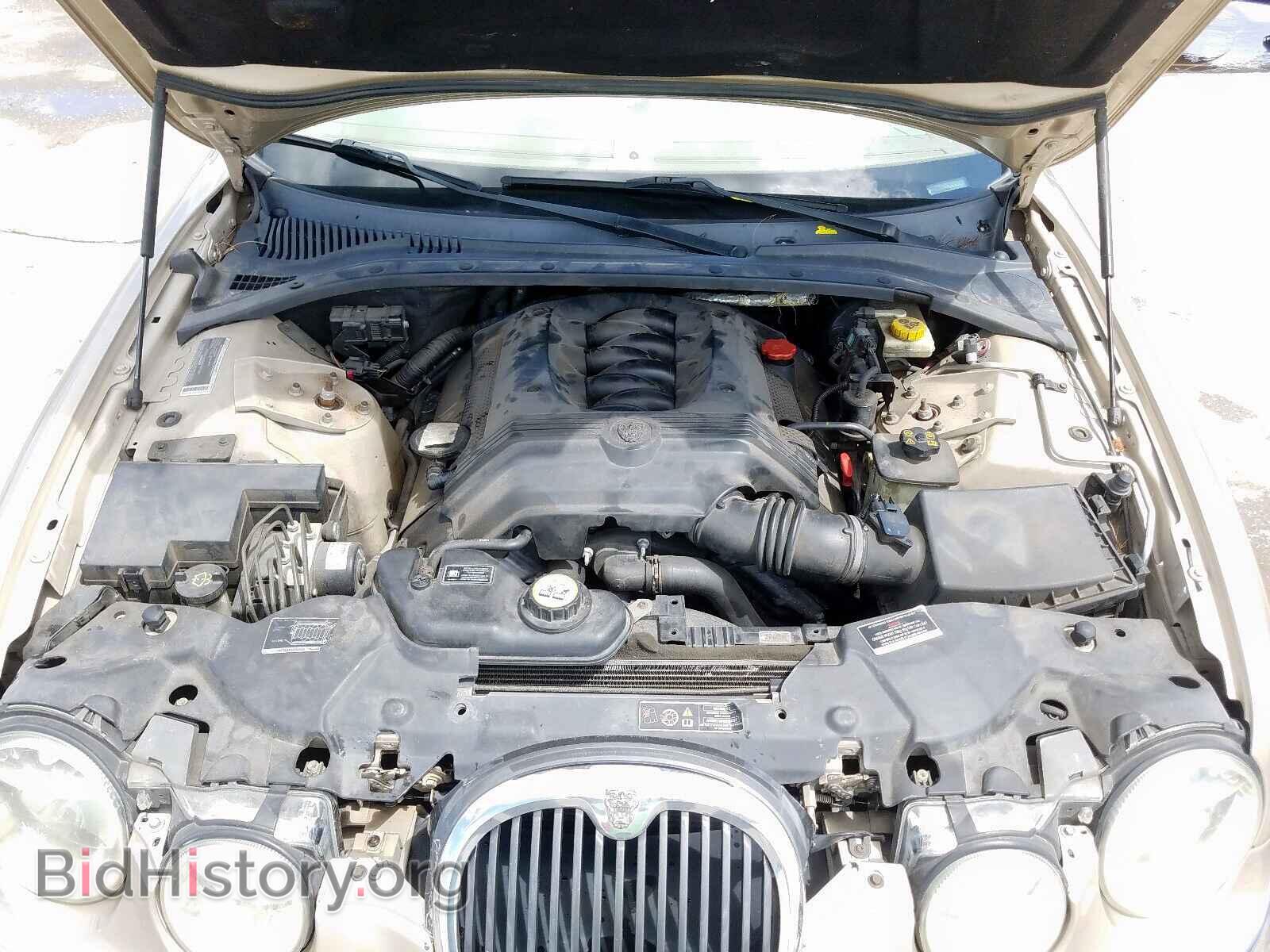 2003 JAGUAR S-TYPE - VIN: SAJEA01U73HM78444 - Фото 7