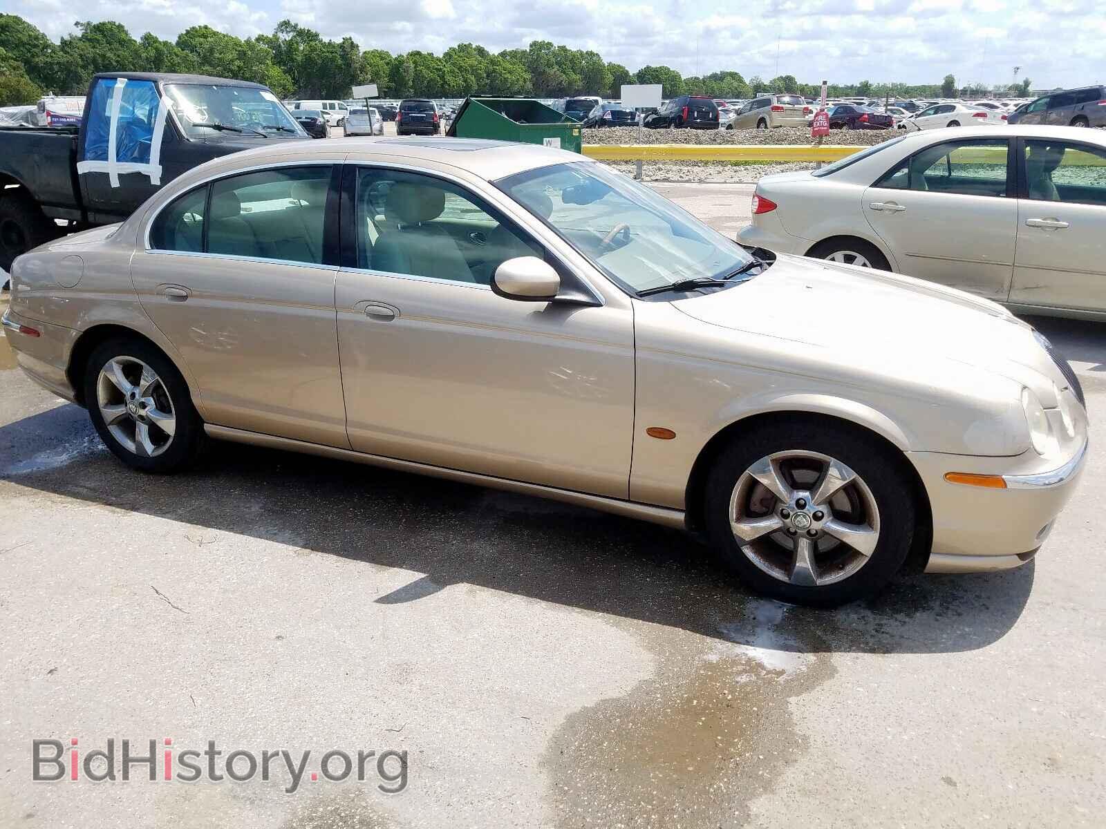 2003 JAGUAR S-TYPE - VIN: SAJEA01U73HM78444 - Фото 9