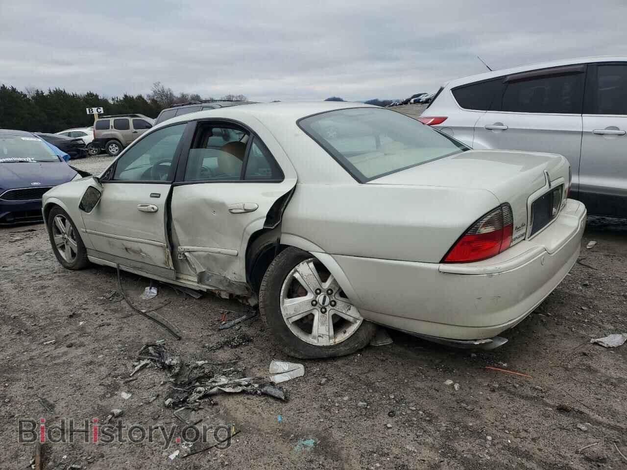 2006 LINCOLN LS SERIES - VIN: 1LNFM87A36Y618155 - Фото 2