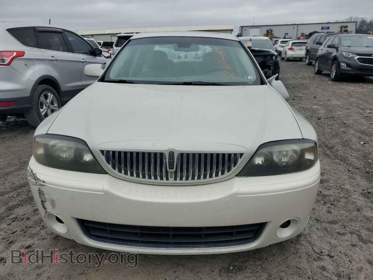 2006 LINCOLN LS SERIES - VIN: 1LNFM87A36Y618155 - Фото 5