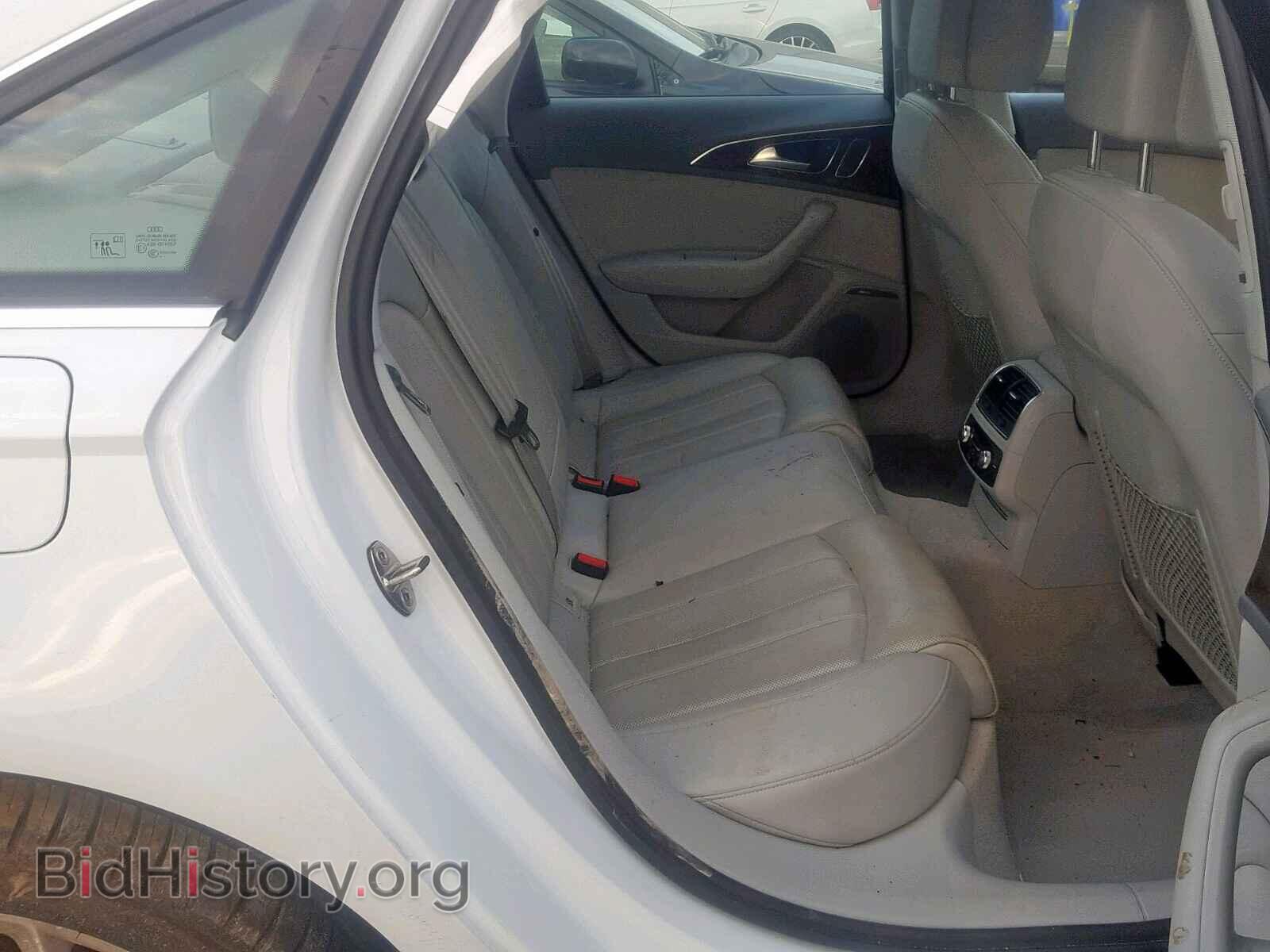 2012 AUDI A6 - VIN: WAUHGAFC0CN139085 - Фото 6