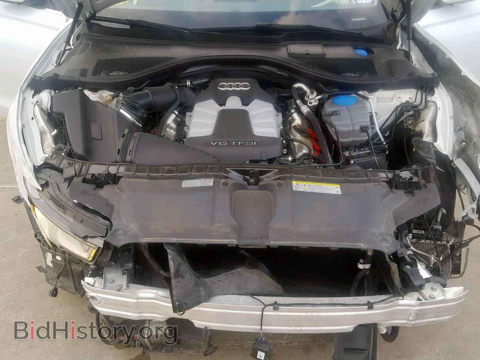 2012 AUDI A6 - VIN: WAUHGAFC0CN139085 - Фото 7