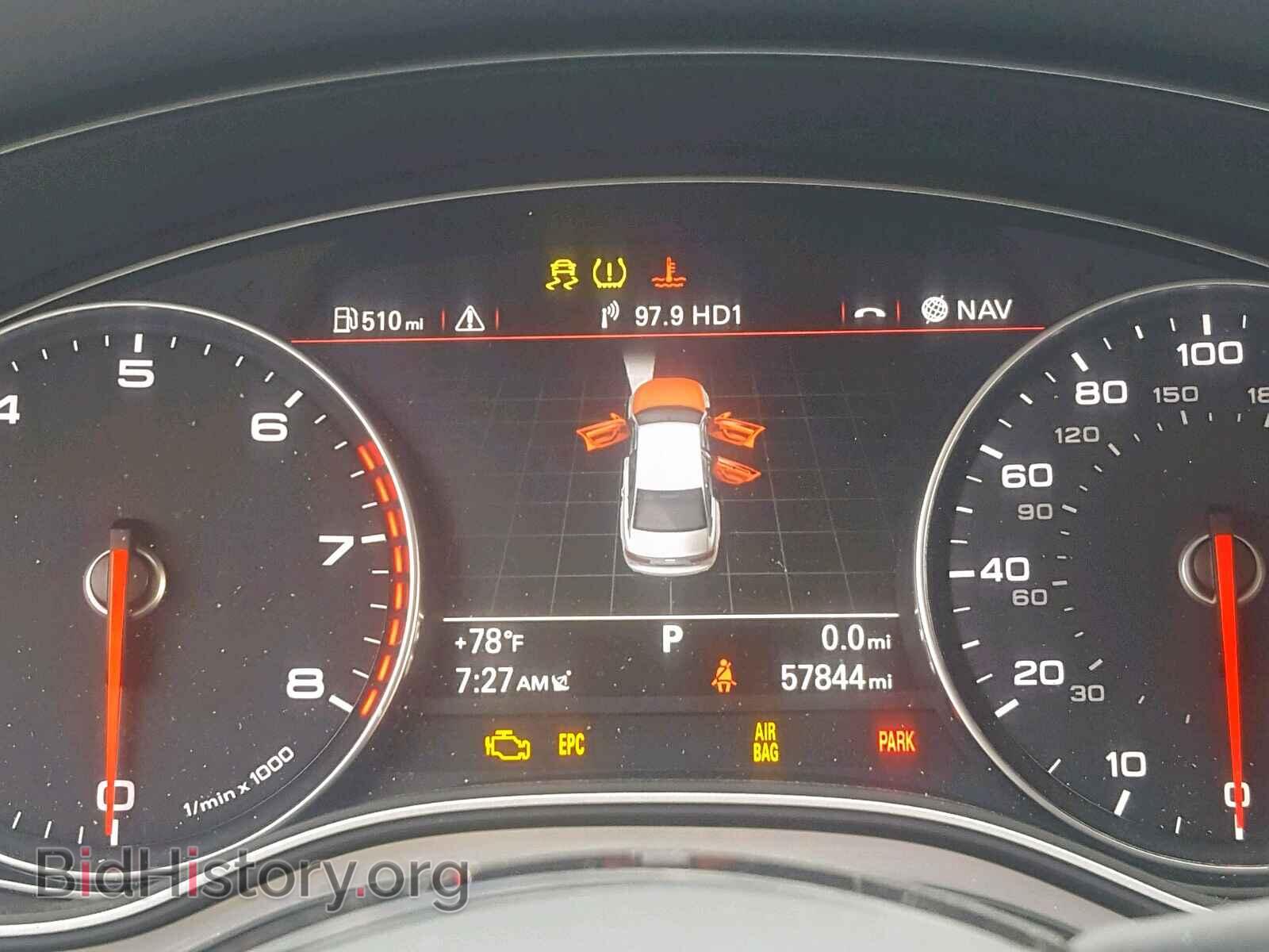 2012 AUDI A6 - VIN: WAUHGAFC0CN139085 - Фото 8