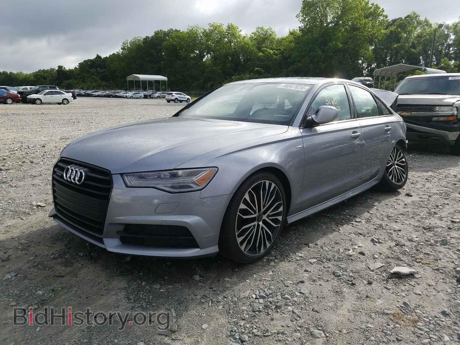 2018 AUDI A6 - VIN: WAUG8AFC6JN030233 - Фото 2