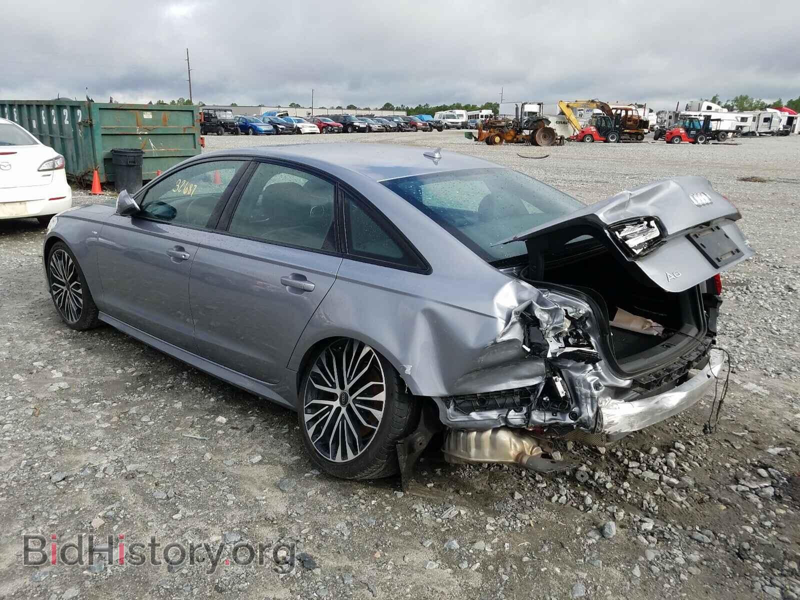 2018 AUDI A6 - VIN: WAUG8AFC6JN030233 - Фото 3