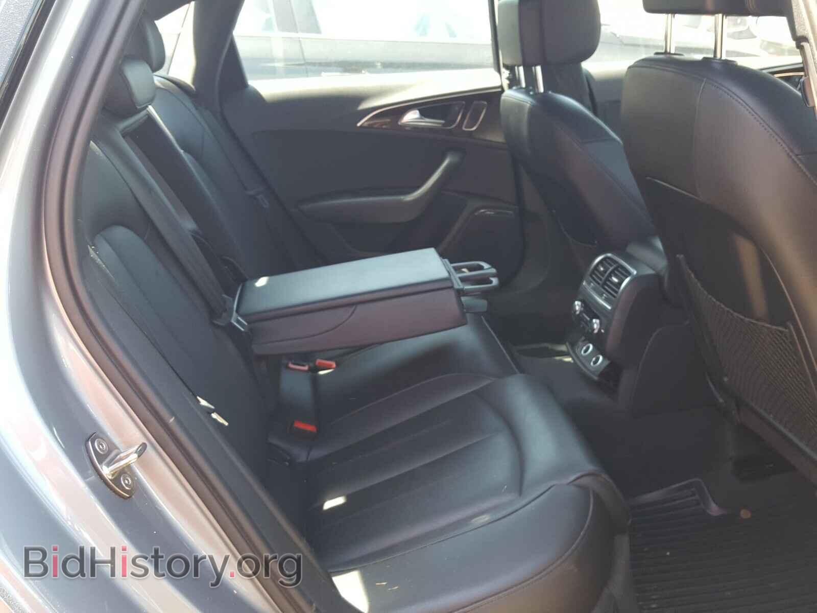 2018 AUDI A6 - VIN: WAUG8AFC6JN030233 - Фото 6