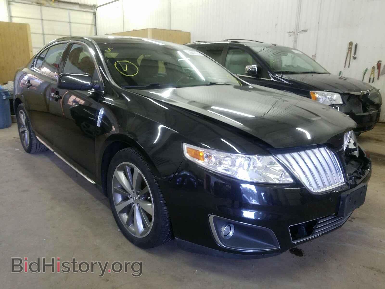 Фотография 1LNHM94R59G600856 - LINCOLN MKS 2009