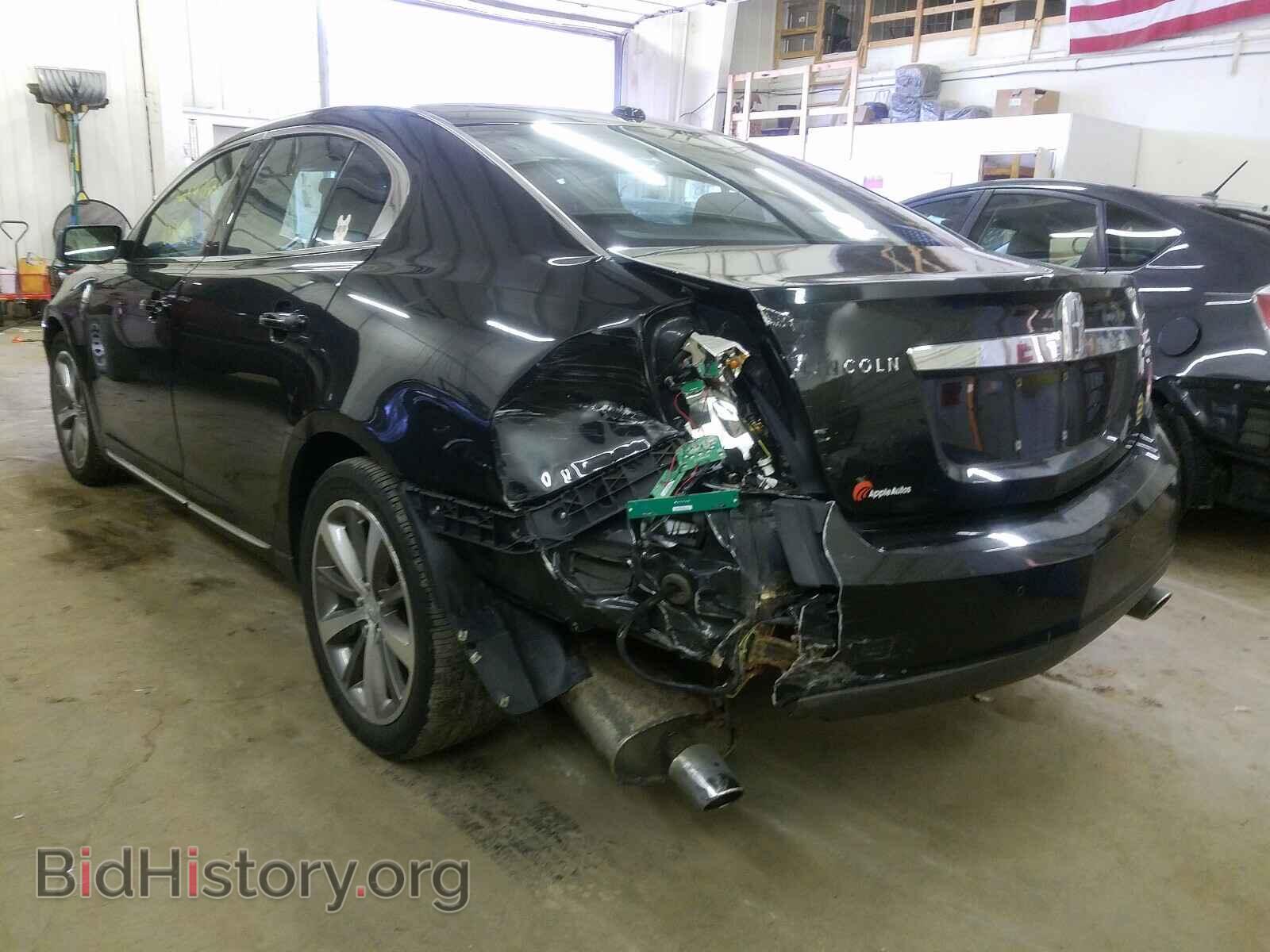 2009 LINCOLN MKS - VIN: 1LNHM94R59G600856 - Фото 3