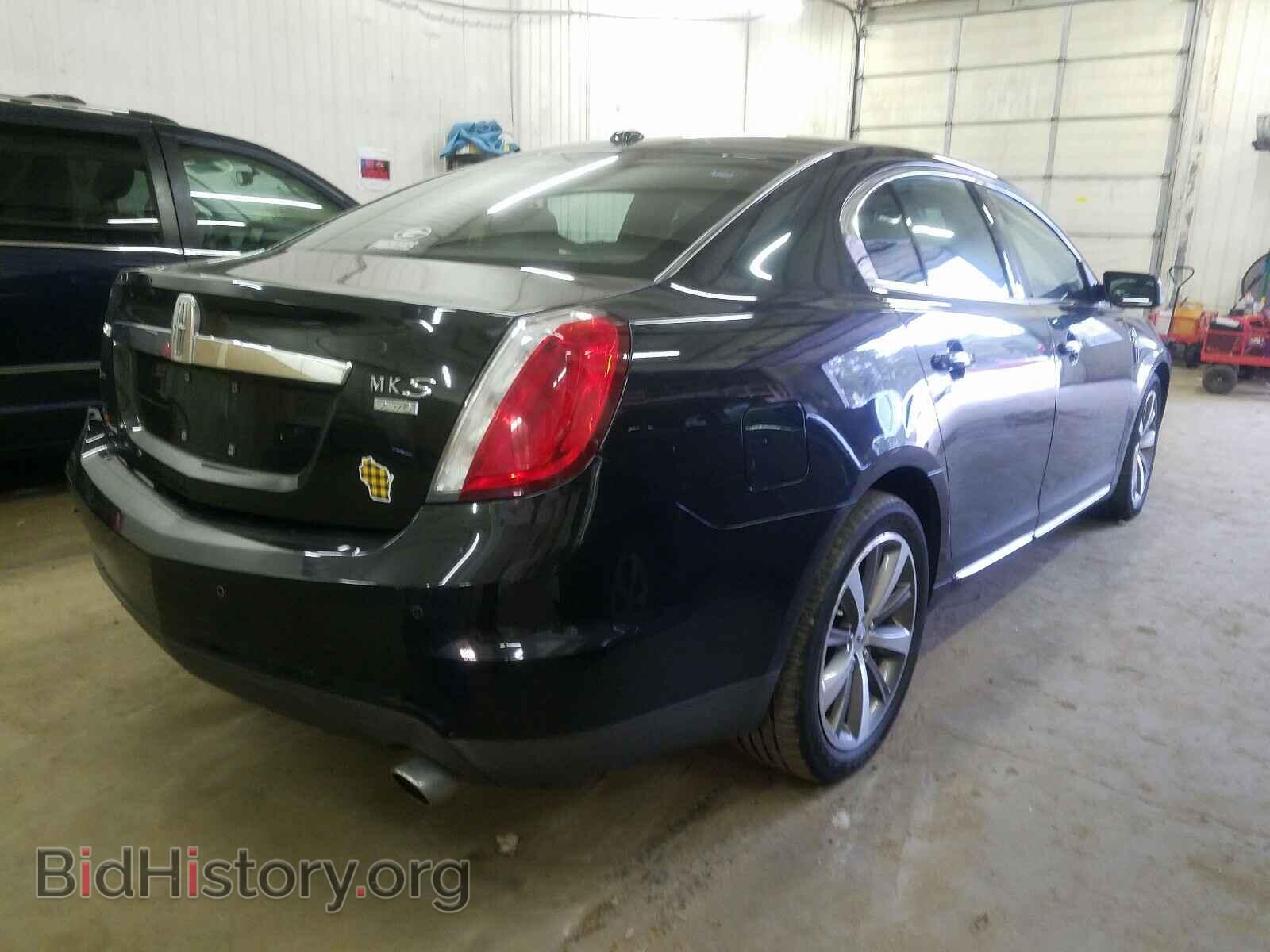 2009 LINCOLN MKS - VIN: 1LNHM94R59G600856 - Фото 4
