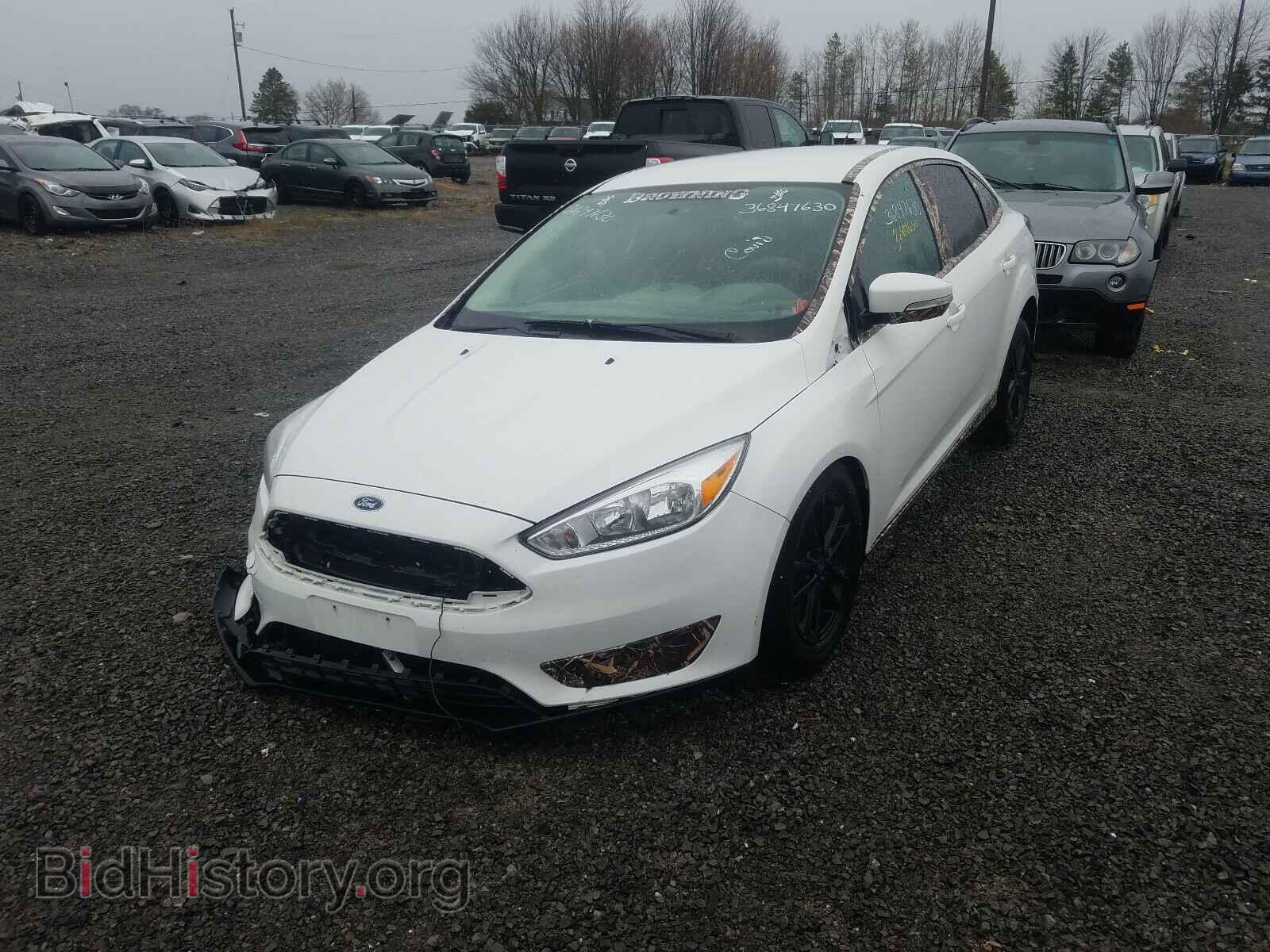 2015 FORD FOCUS - VIN: 1FADP3F26FL309699 - Фото 2