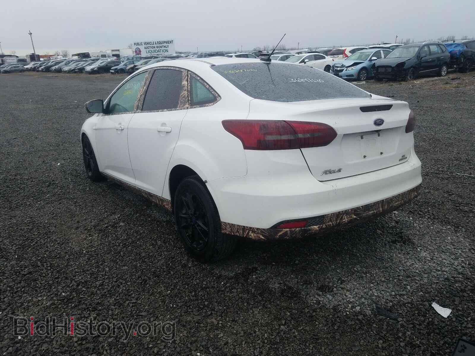 2015 FORD FOCUS - VIN: 1FADP3F26FL309699 - Фото 3