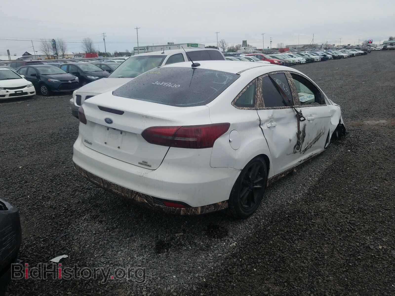 2015 FORD FOCUS - VIN: 1FADP3F26FL309699 - Фото 4