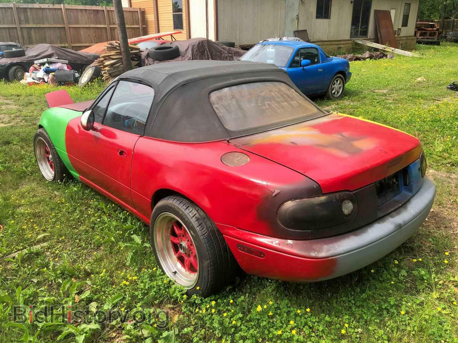 1990 MAZDA MX5 - VIN: JM1NA3513L0100488 - Фото 3