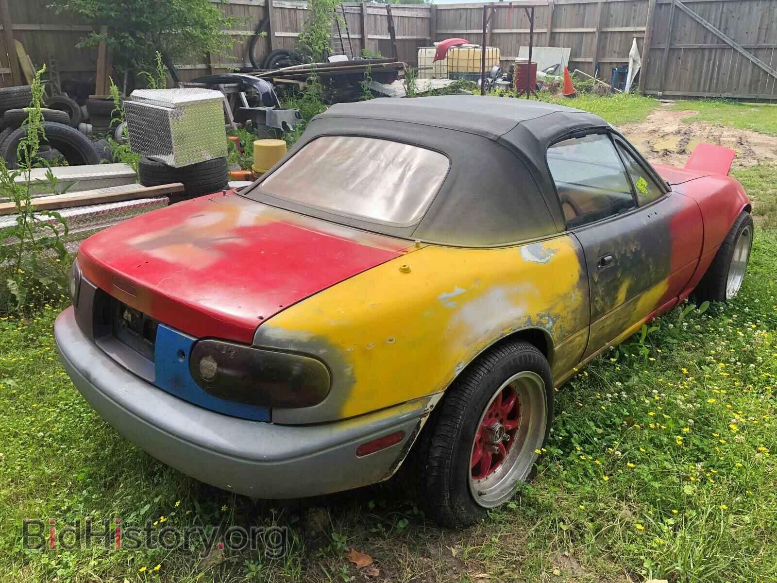 1990 MAZDA MX5 - VIN: JM1NA3513L0100488 - Фото 4