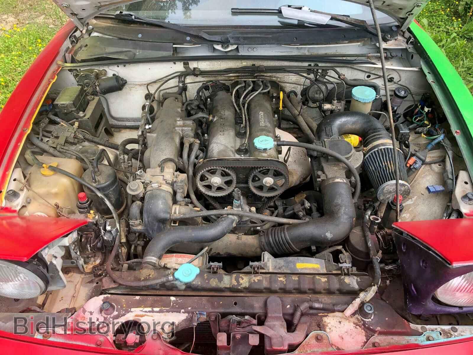 1990 MAZDA MX5 - VIN: JM1NA3513L0100488 - Фото 7